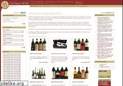 Sites similar to vintagewinegifts.co.uk