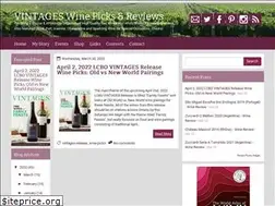 Sites similar to vintagewinepicks.blogspot.com