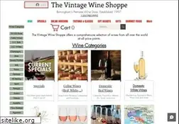 Sites similar to vintagewineshoppe.net