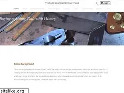 Sites similar to vintagewoodworkingtools.net