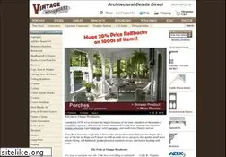 Sites similar to vintagewoodworks.com