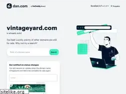 Sites similar to vintageyard.com