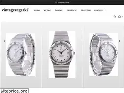 Sites similar to vintagezegarki.pl