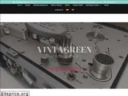 Sites similar to vintagreen.com