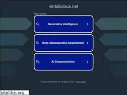 Sites similar to vintalicious.net