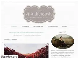 Sites similar to vintaliciously.de
