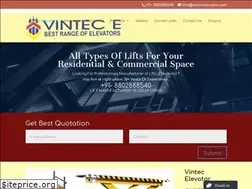 Sites similar to vintecelevators.com