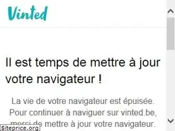 Sites similar to vinted.be