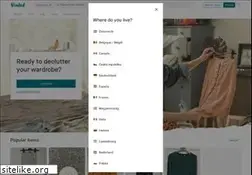 Sites similar to vinted.co.uk