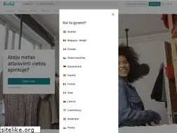 Sites similar to vinted.lt