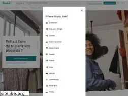 Sites similar to vinted.lu