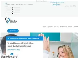 Sites similar to vinterbrotannklinikk.no