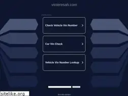 Sites similar to vinteresah.com