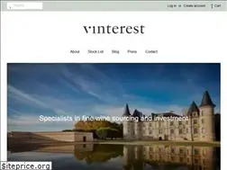 Sites similar to vinterest.uk