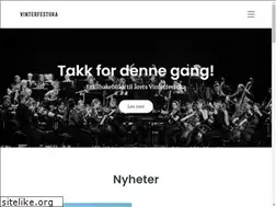 Sites similar to vinterfestuka.no