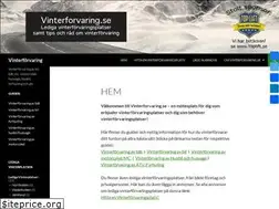 Sites similar to vinterforvaring.se