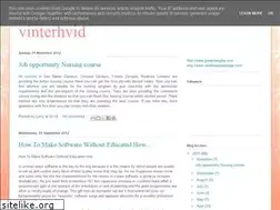 Sites similar to vinterhvid.blogspot.com
