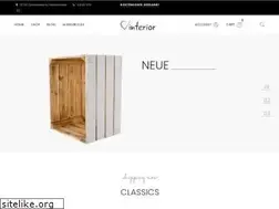 Sites similar to vinterior.de