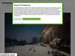Sites similar to vinterklar.dk