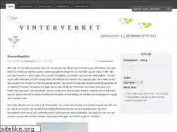 Sites similar to vinterverket.wordpress.com