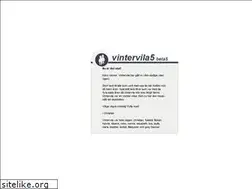 Sites similar to vintervila.se