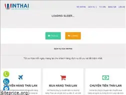 Sites similar to vinthai.net