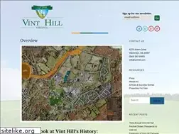 Sites similar to vinthill.com