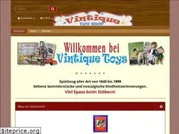 Sites similar to vintique-toys.de