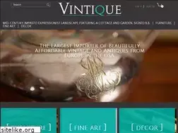 Sites similar to vintique.com