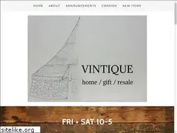 Sites similar to vintiqueresale.com