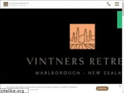 Sites similar to vintnersretreat.co.nz