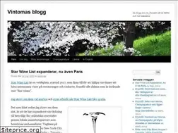 Sites similar to vintomas.wordpress.com