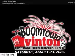 Sites similar to vintonboomtown.com