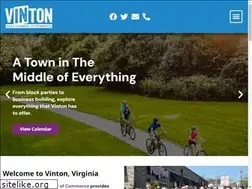 Sites similar to vintonchamber.com