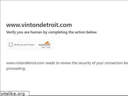 Sites similar to vintondetroit.com