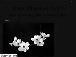 Sites similar to vintondogwoodfestival.org