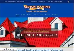 Sites similar to vintonroofing.com