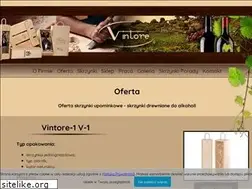 Sites similar to vintore.com