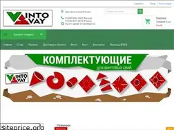 Sites similar to vintosvay.ru