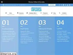 Sites similar to vinuesavallasycercados.com