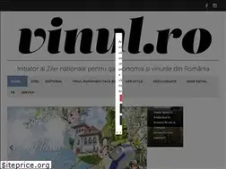 Sites similar to vinul.ro