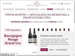 Sites similar to vinum-bonum.cz