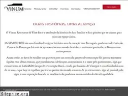 Sites similar to vinumatgrahams.com