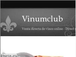 Sites similar to vinumclub.com