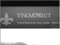 Sites similar to vinumdirect.com