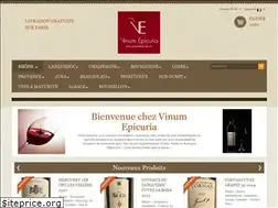 Sites similar to vinumepicuria.com