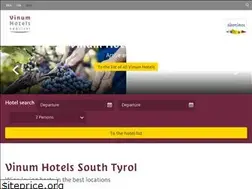 Sites similar to vinumhotels.com