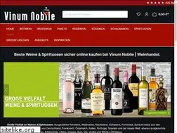 Sites similar to vinumnobile.de