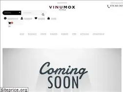Sites similar to vinumox.jp