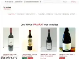 Sites similar to vinumpriorat.com